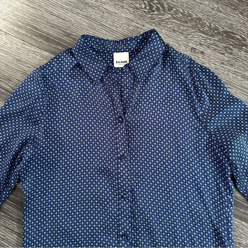 Baldwin Silk Button Down - Picture 4 of 9